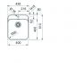 Preview: Franke Edelstahlbecken SRX 210-40 A Edelstahl Handbedienung